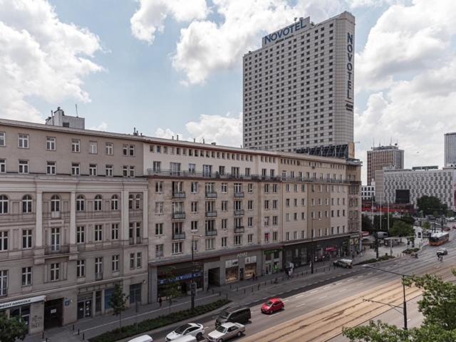 Jerozolimskie Apartments Warszawa Eksteriør billede