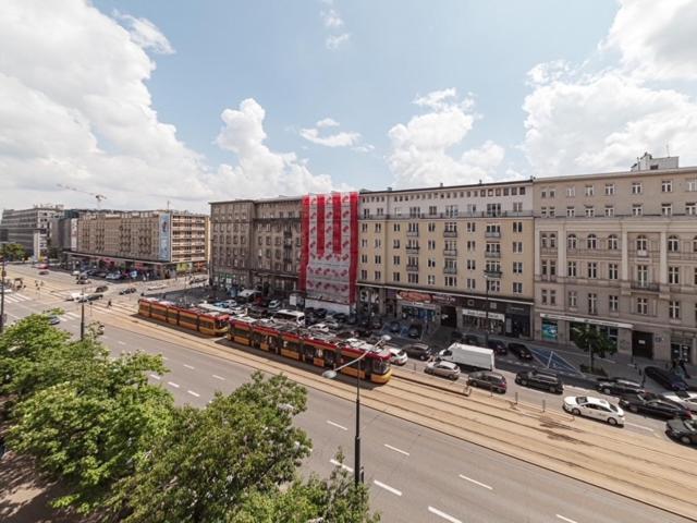 Jerozolimskie Apartments Warszawa Eksteriør billede