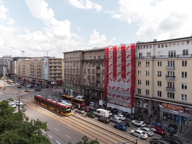 Jerozolimskie Apartments Warszawa Eksteriør billede
